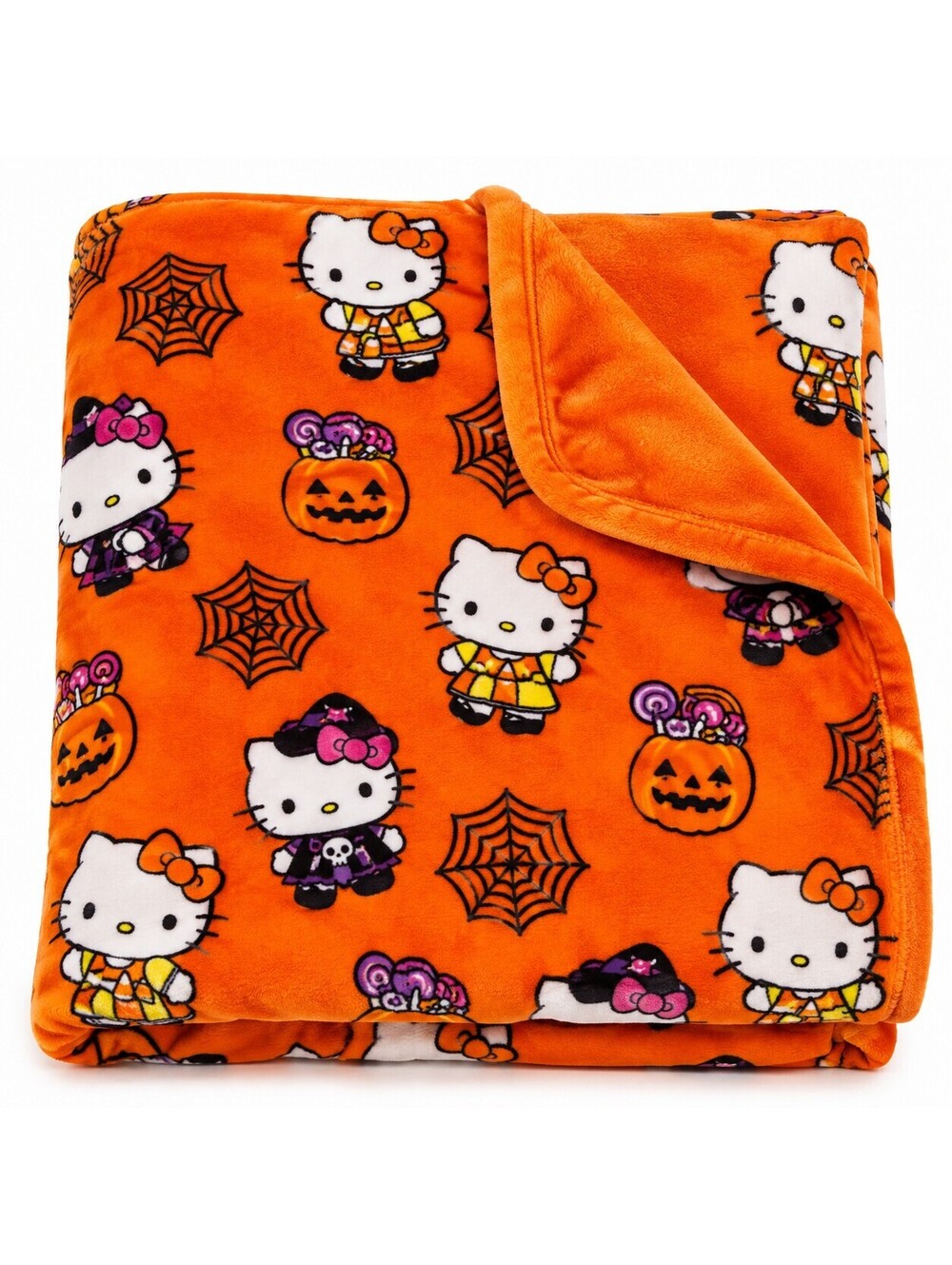 Hello Kitty Blanket Set